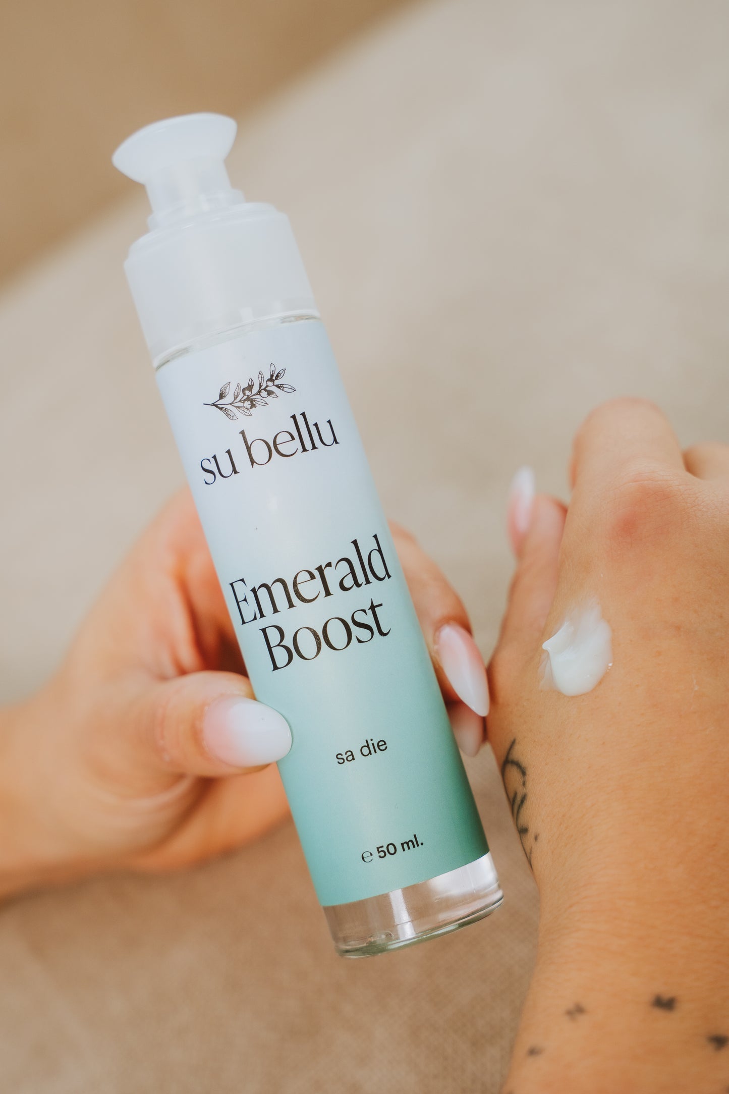 Emerald Boost Day Cream