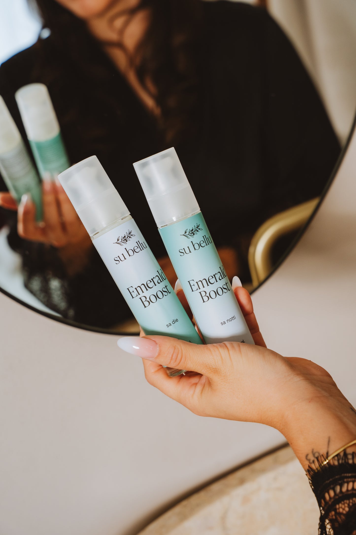 Emerald Boost Night Cream