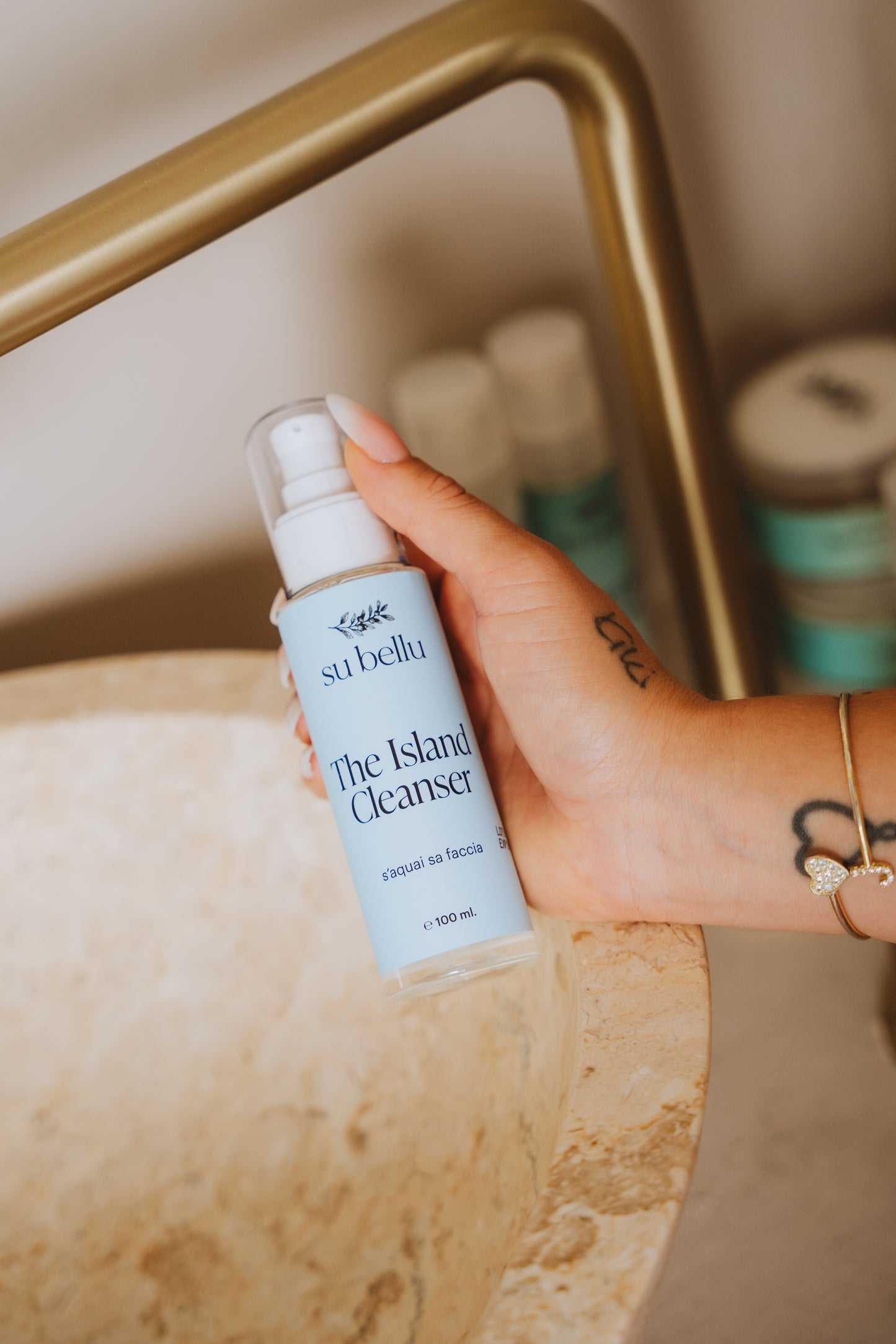 The Island Cleanser Face Wash